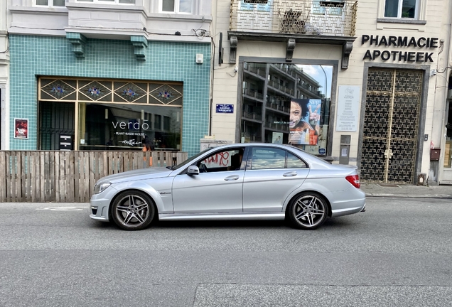 Mercedes-Benz C 63 AMG W204 2012