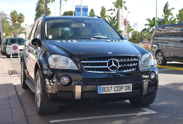 Mercedes-Benz ML 63 AMG W164