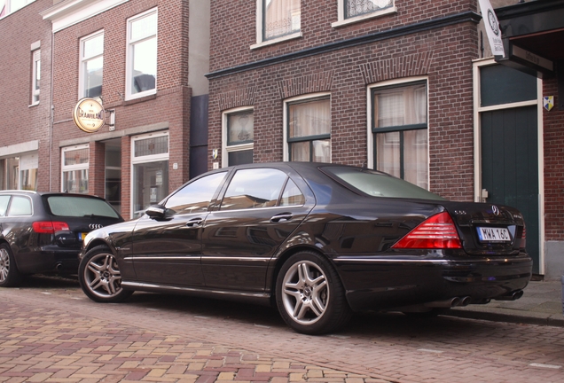 Mercedes-Benz S 55 AMG W220 Kompressor