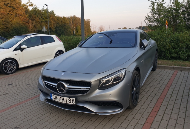 Mercedes-Benz S 63 AMG Coupé C217