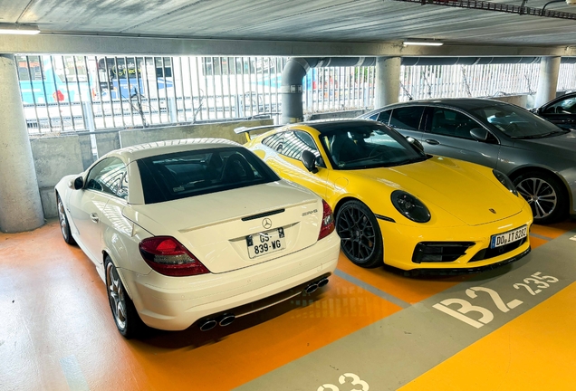 Mercedes-Benz SLK 55 AMG R171