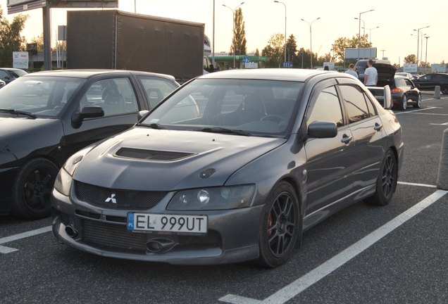 Mitsubishi Lancer Evolution IX