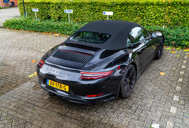 Porsche 991 Carrera GTS Cabriolet MkII