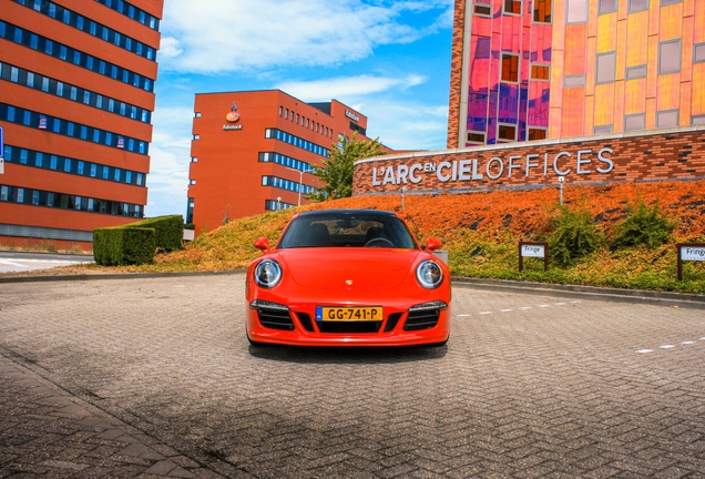 Porsche 991 Carrera GTS MkI