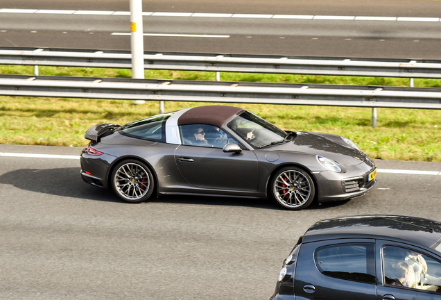 Porsche 991 Targa 4S MkII