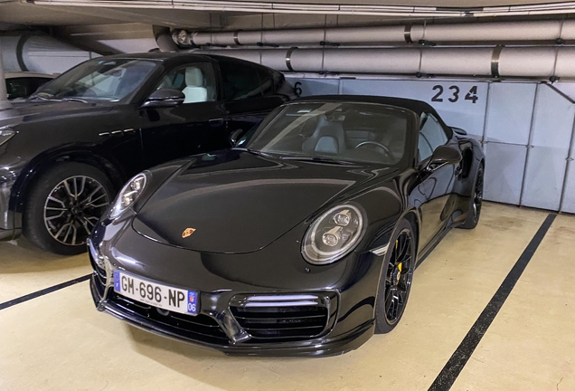 Porsche 991 Turbo S Cabriolet MkII