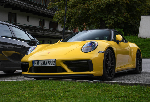Porsche 992 Carrera GTS Cabriolet MkI