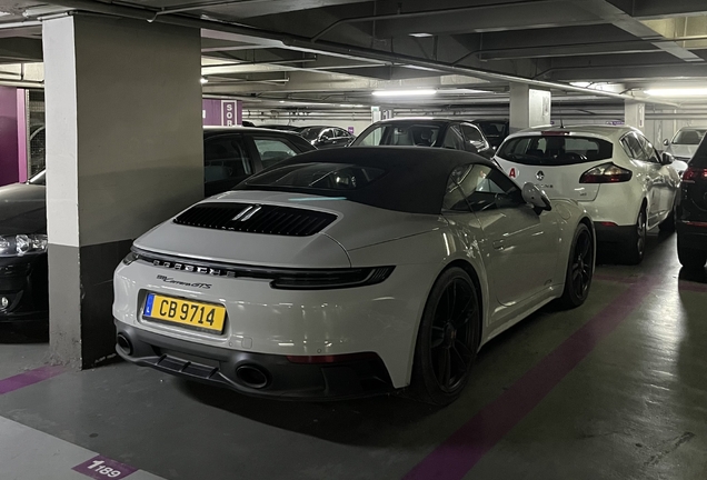 Porsche 992 Carrera GTS Cabriolet