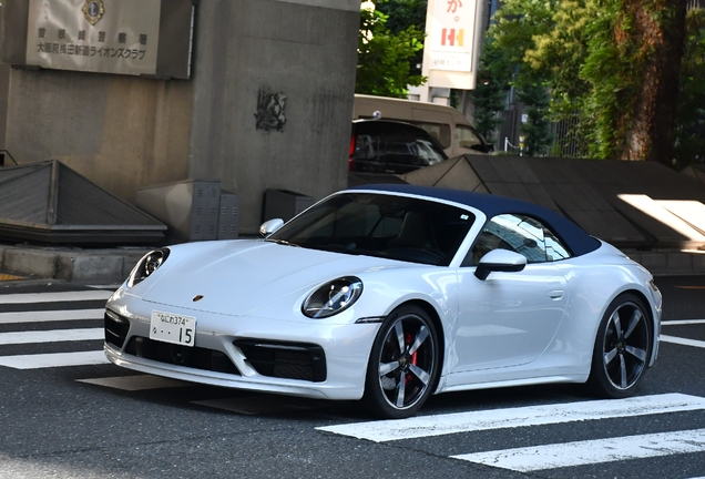 Porsche 992 Carrera S Cabriolet