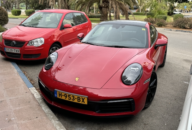 Porsche 992 Carrera S MkI
