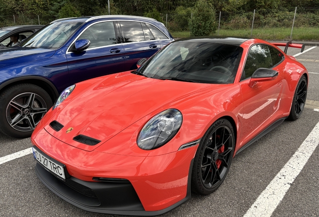 Porsche 992 GT3 MkI