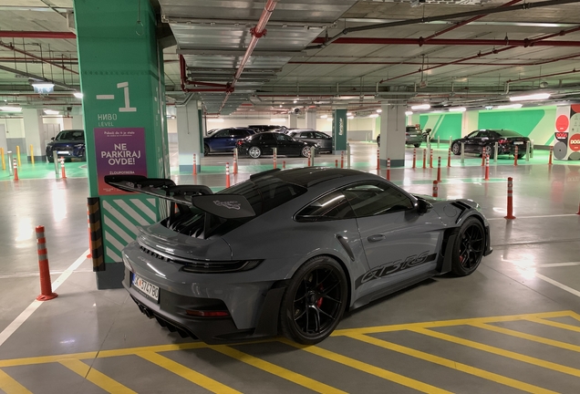 Porsche 992 GT3 RS MkI Weissach Package