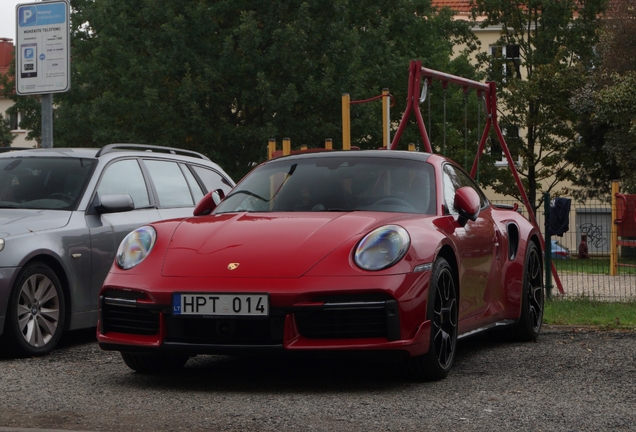 Porsche 992 Turbo MkI
