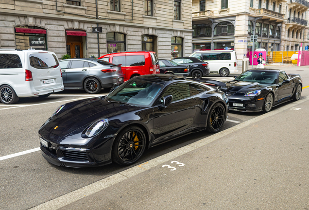 Porsche 992 Turbo S MkI