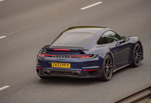 Porsche 992 Turbo S MkI