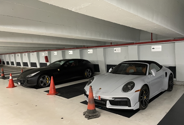 Porsche 992 Turbo S Cabriolet MkI