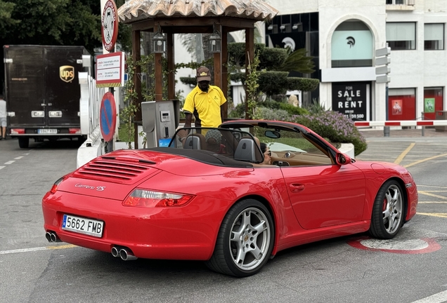 Porsche 997 Carrera 4S Cabriolet MkI