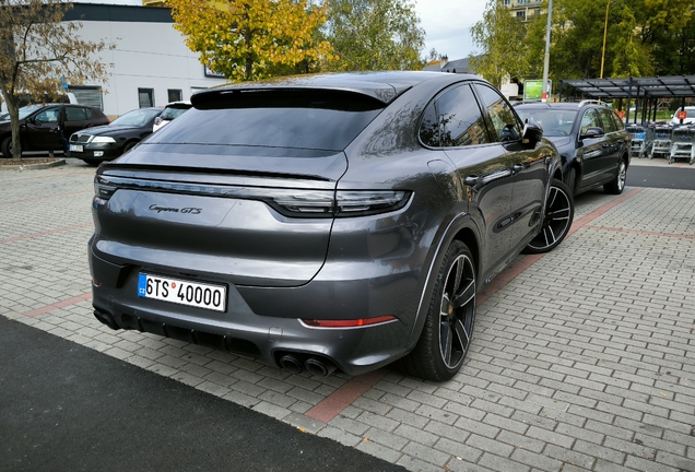 Porsche Cayenne Coupé GTS