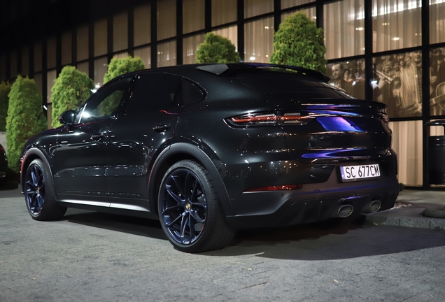 Porsche Cayenne Coupé Turbo GT