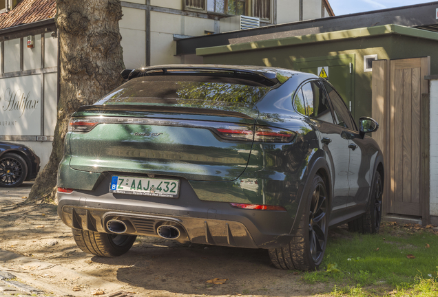 Porsche Cayenne Coupé Turbo GT