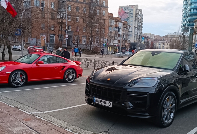 Porsche Cayenne Coupé Turbo GT MkII