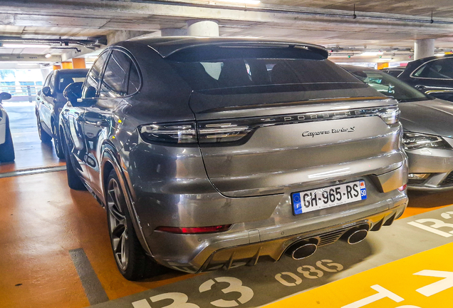 Porsche Cayenne Coupé Turbo S E-Hybrid