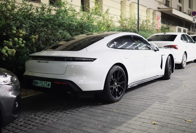 Porsche Taycan GTS MkI