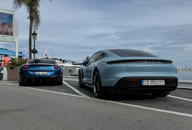 Porsche Taycan Turbo
