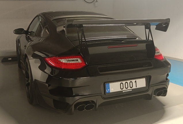 Porsche TechArt 997 GT Street R MKII