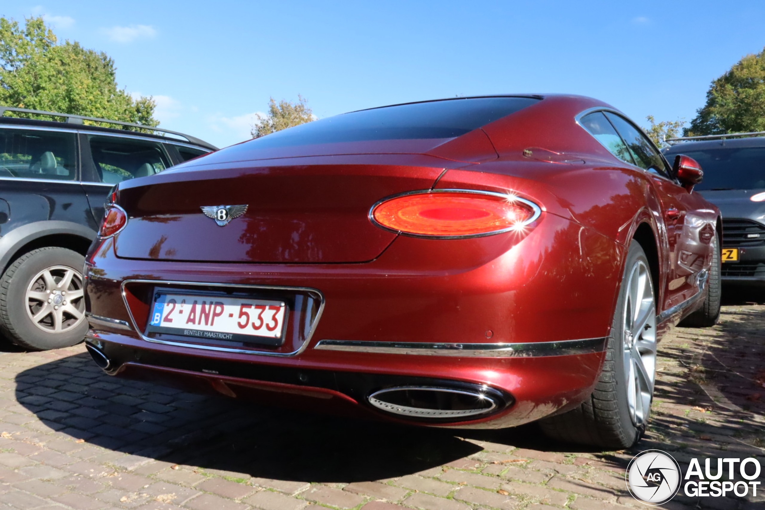 Bentley Continental GT 2018