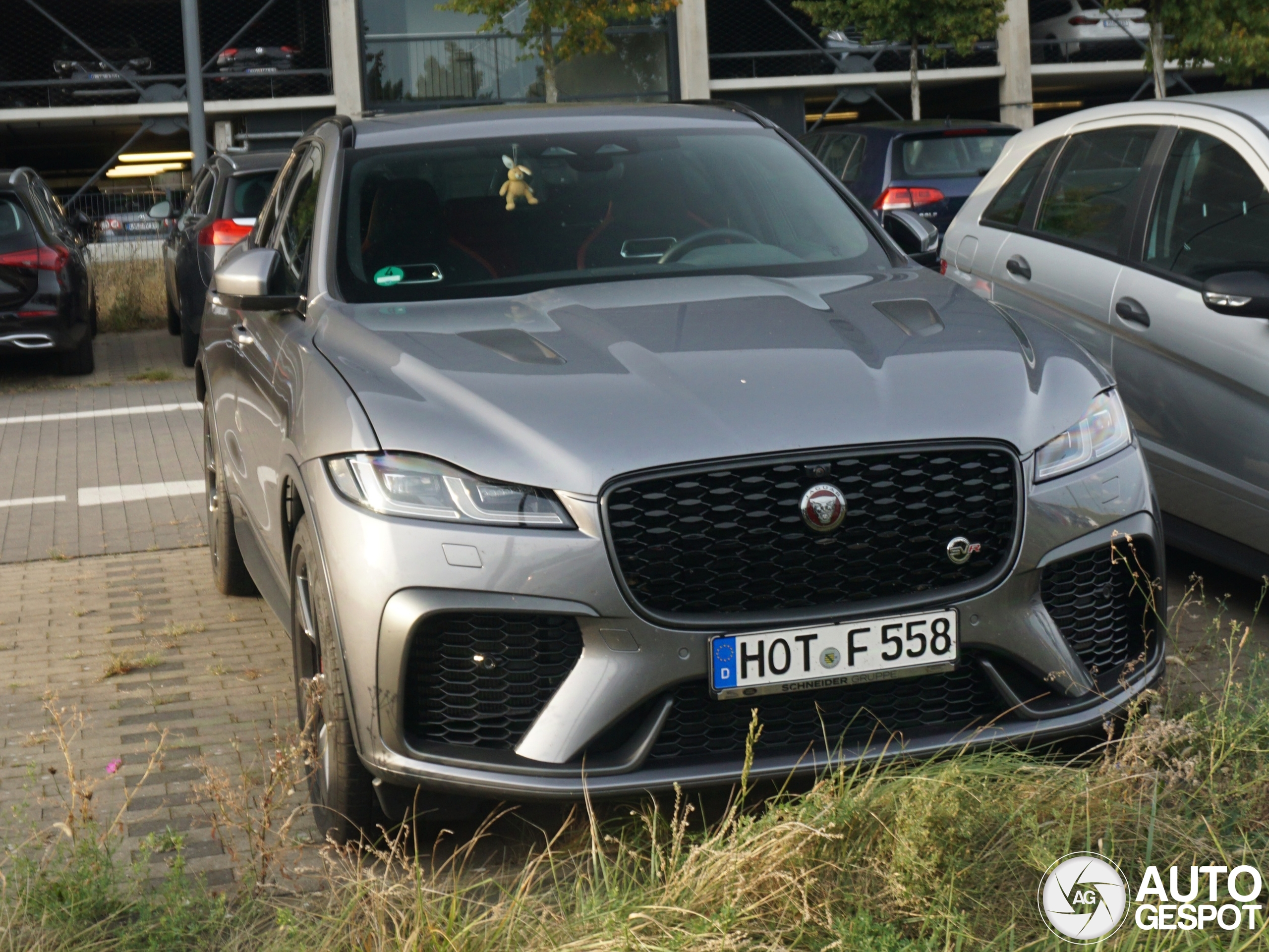 Jaguar F-PACE SVR 2021