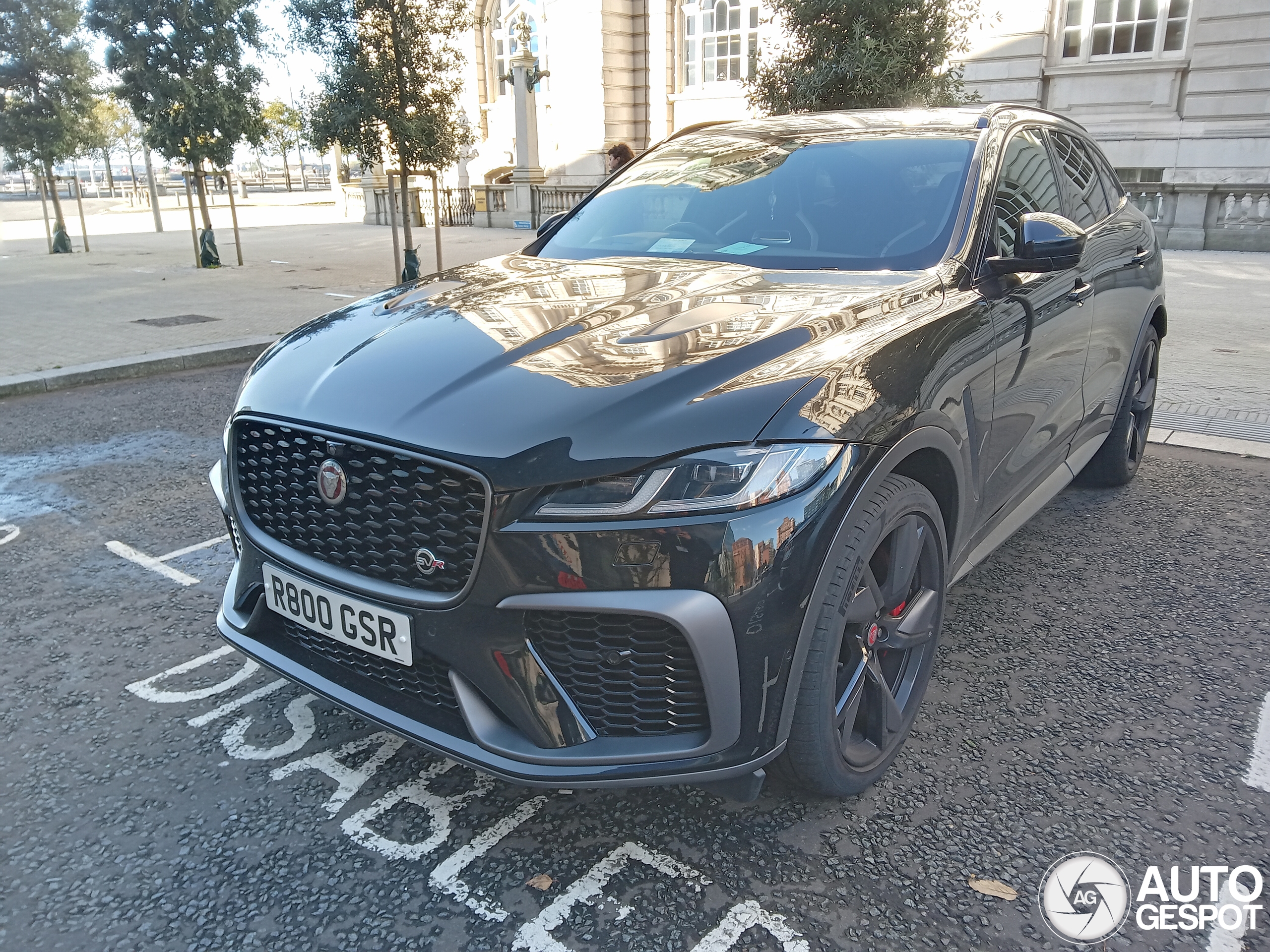 Jaguar F-PACE SVR 2021