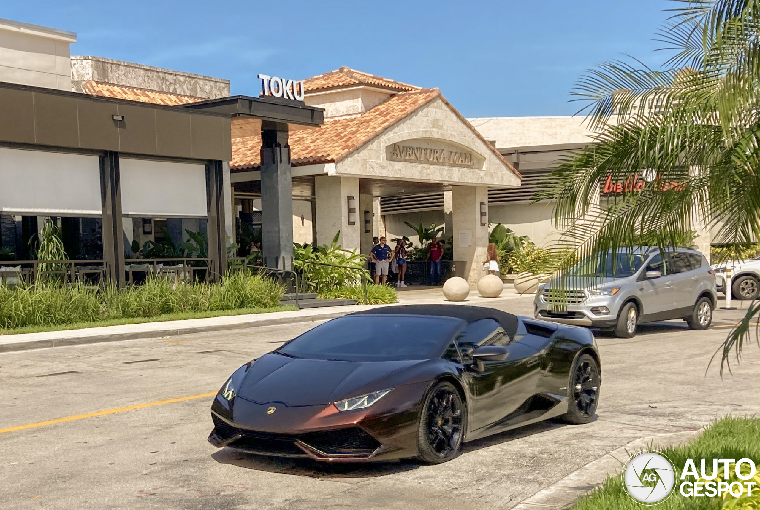 Huracán LP5802 Spyder 11 October 2024 Autogespot