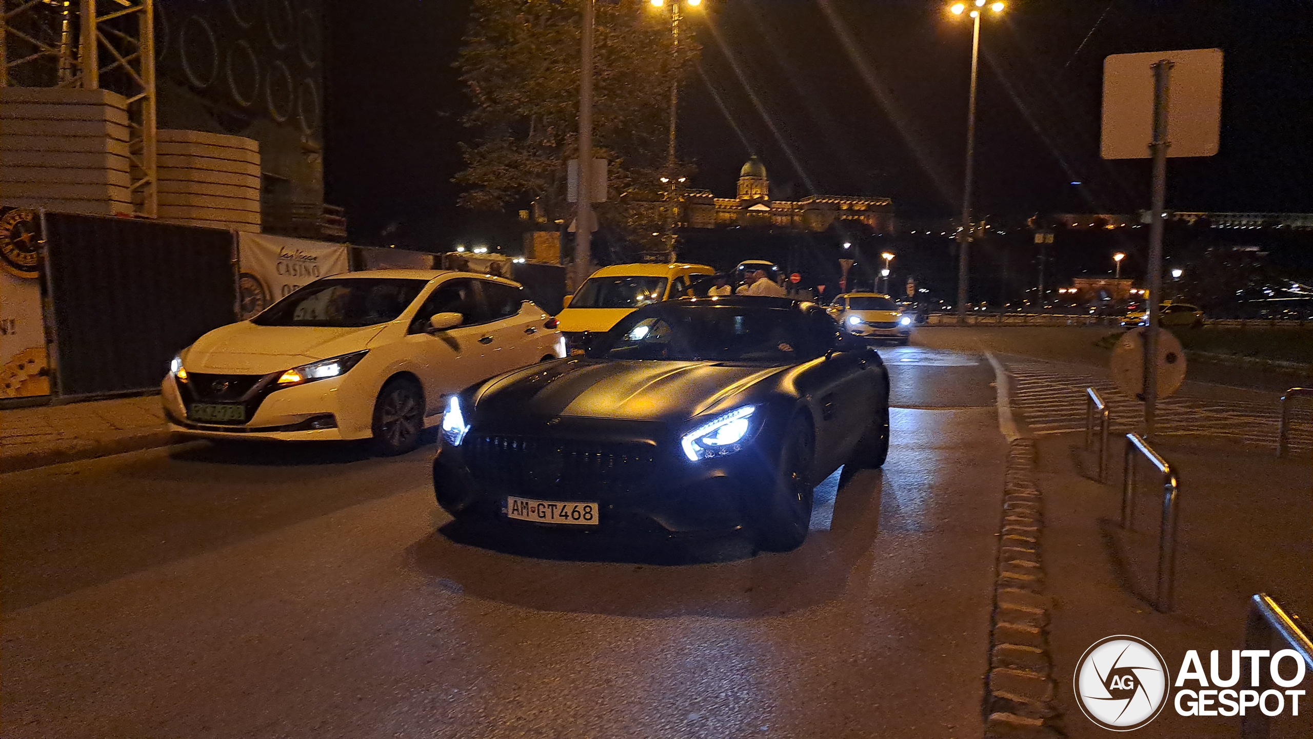 Mercedes-AMG GT C190
