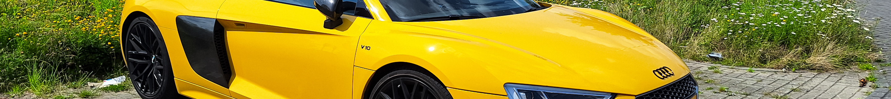 Audi R8 V10 Plus 2015