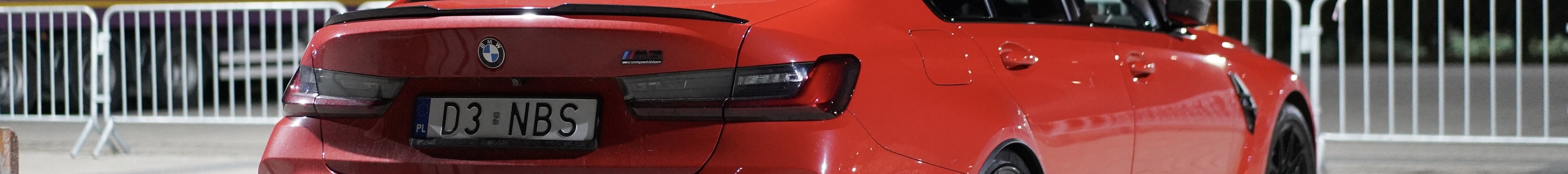 BMW M3 G80 Sedan Competition