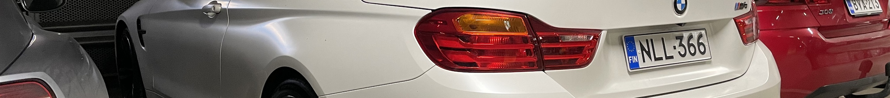 BMW M4 F83 Convertible