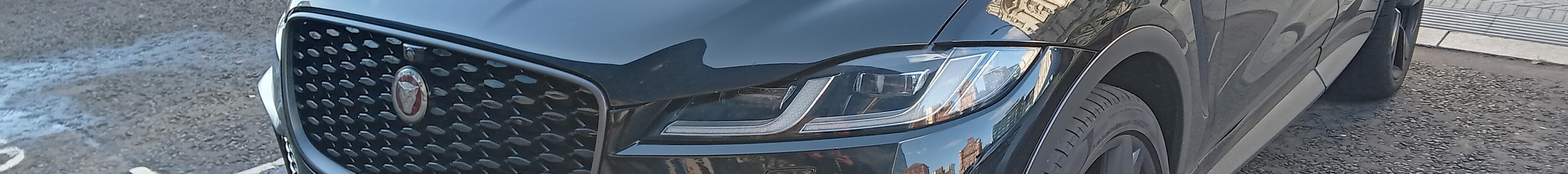 Jaguar F-PACE SVR 2021