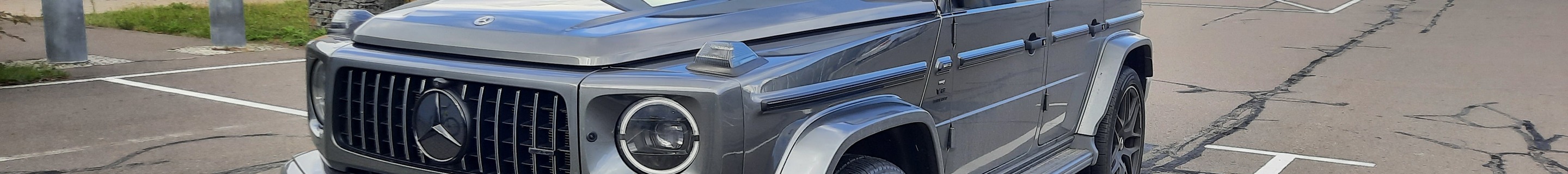 Mercedes-AMG G 63 W463 2018