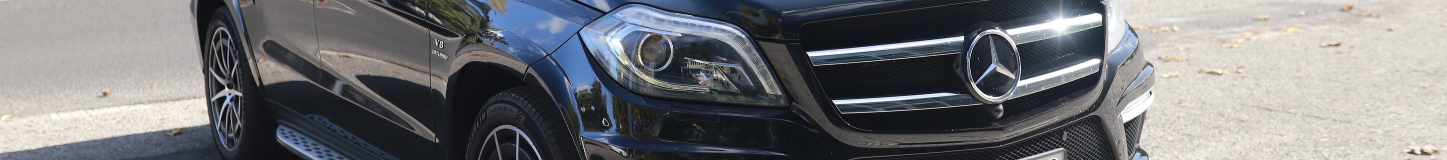 Mercedes-Benz GL 63 AMG X166