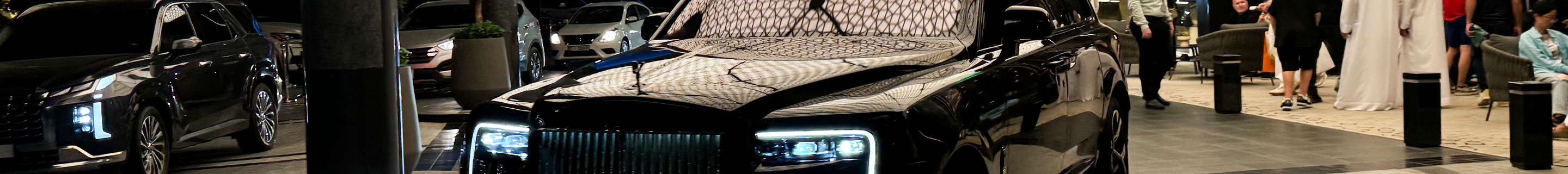 Rolls-Royce Cullinan Series II Black Badge