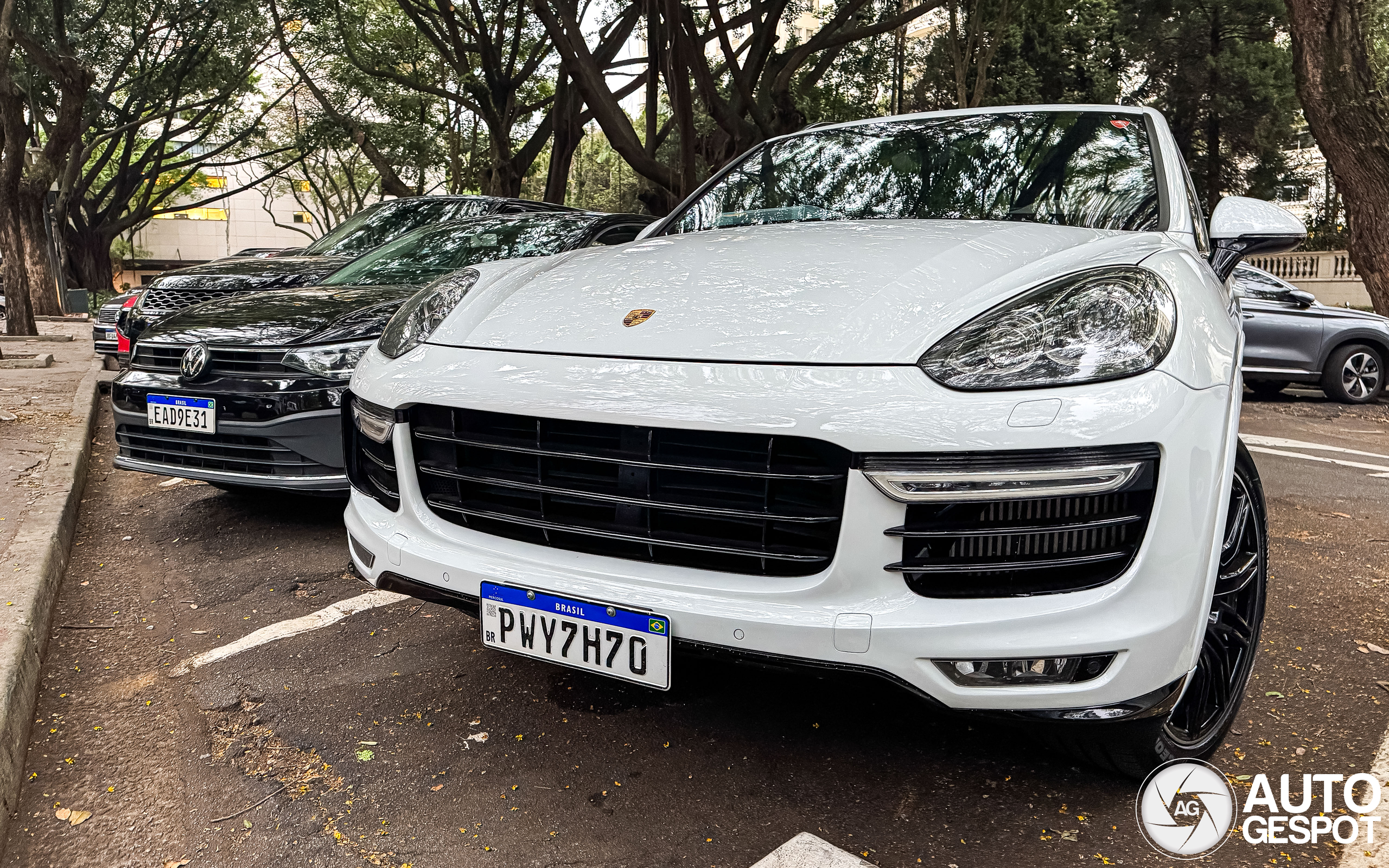 Porsche 958 Cayenne GTS MkII
