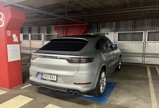 Porsche Cayenne Coupé Turbo S E-Hybrid