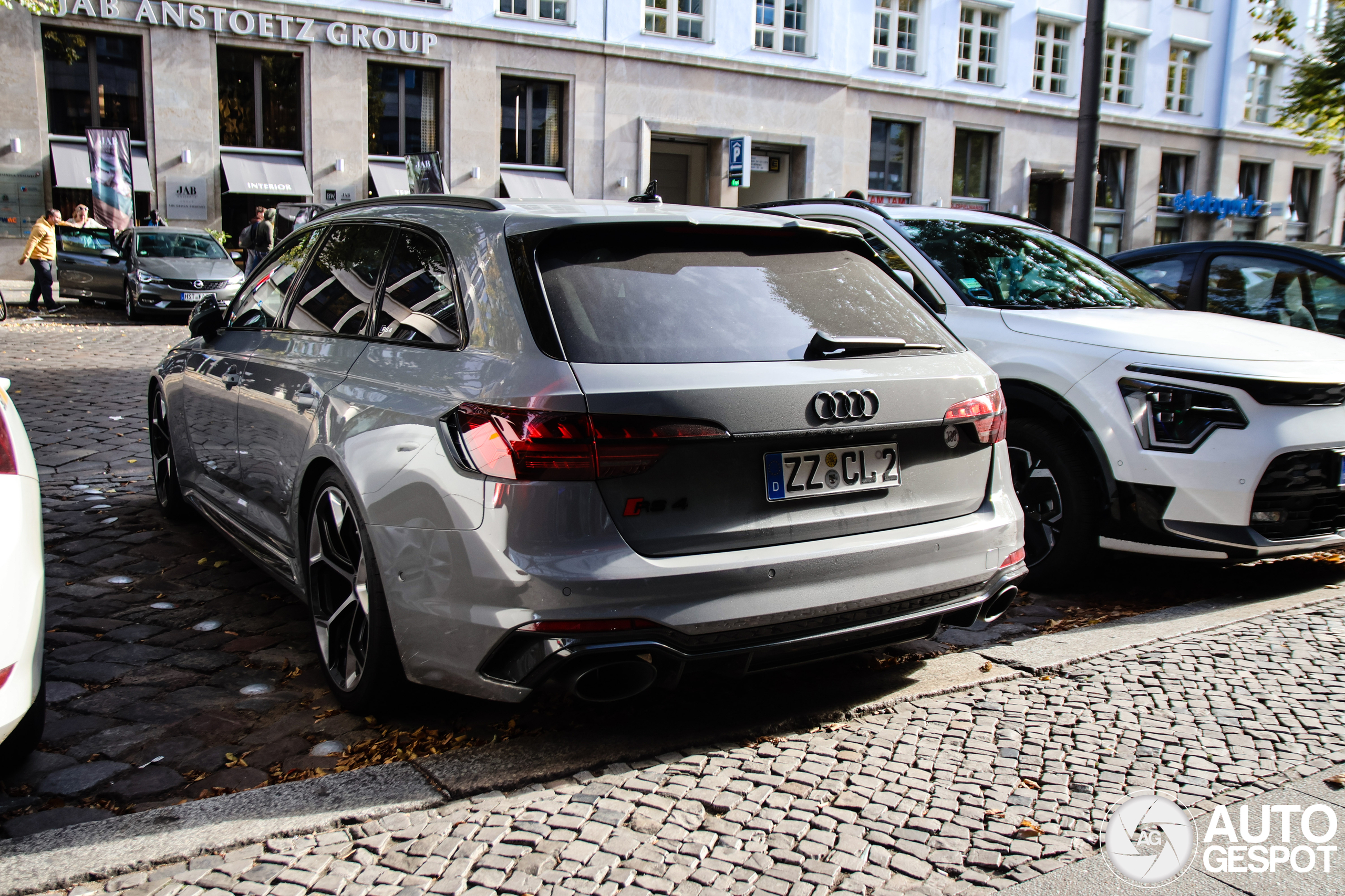 Audi RS4 Avant B9 2020