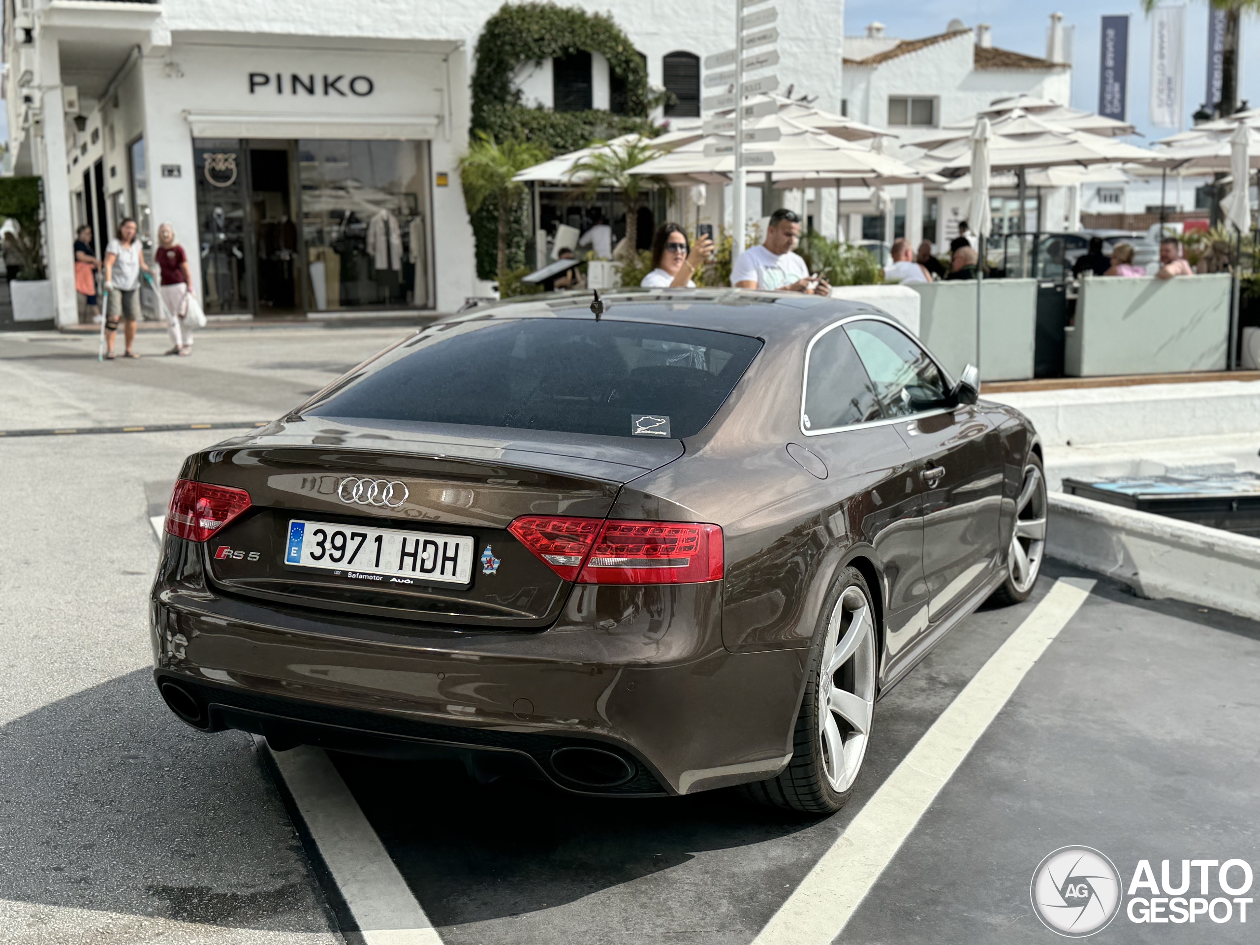 Audi RS5 B8 2012