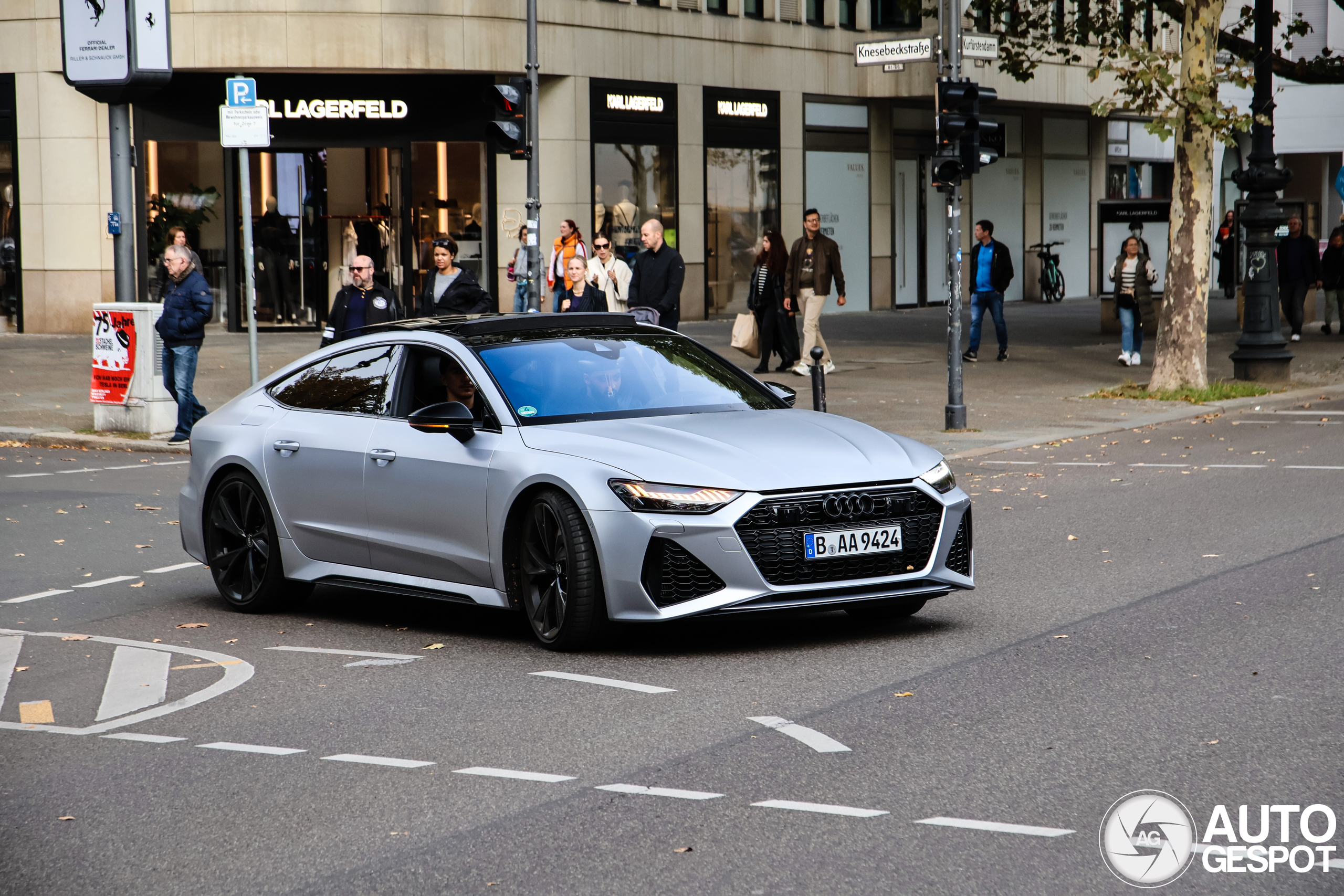 Audi RS7 Sportback C8 12 October 2024 Autogespot