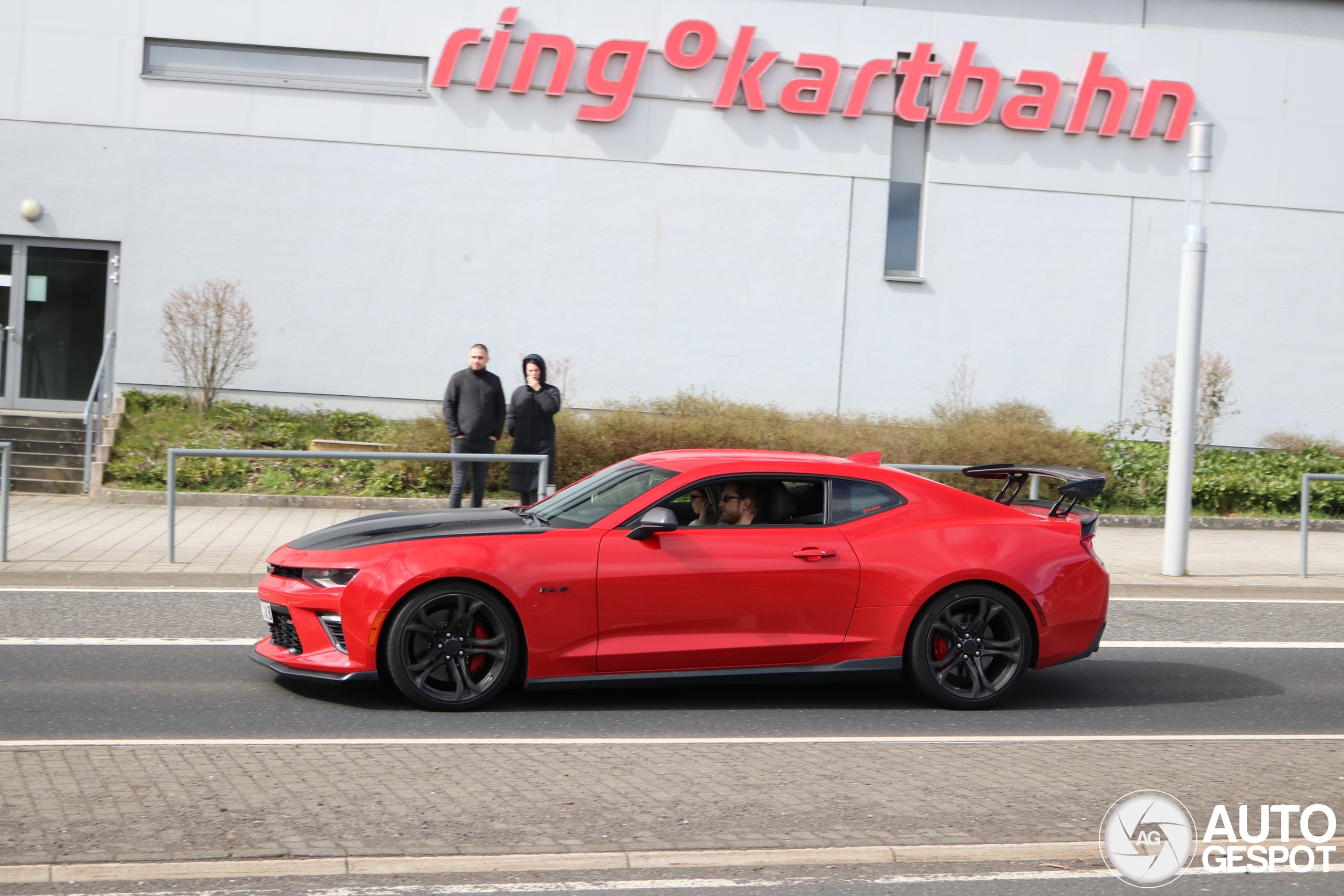 Chevrolet Camaro SS 1LE 2017