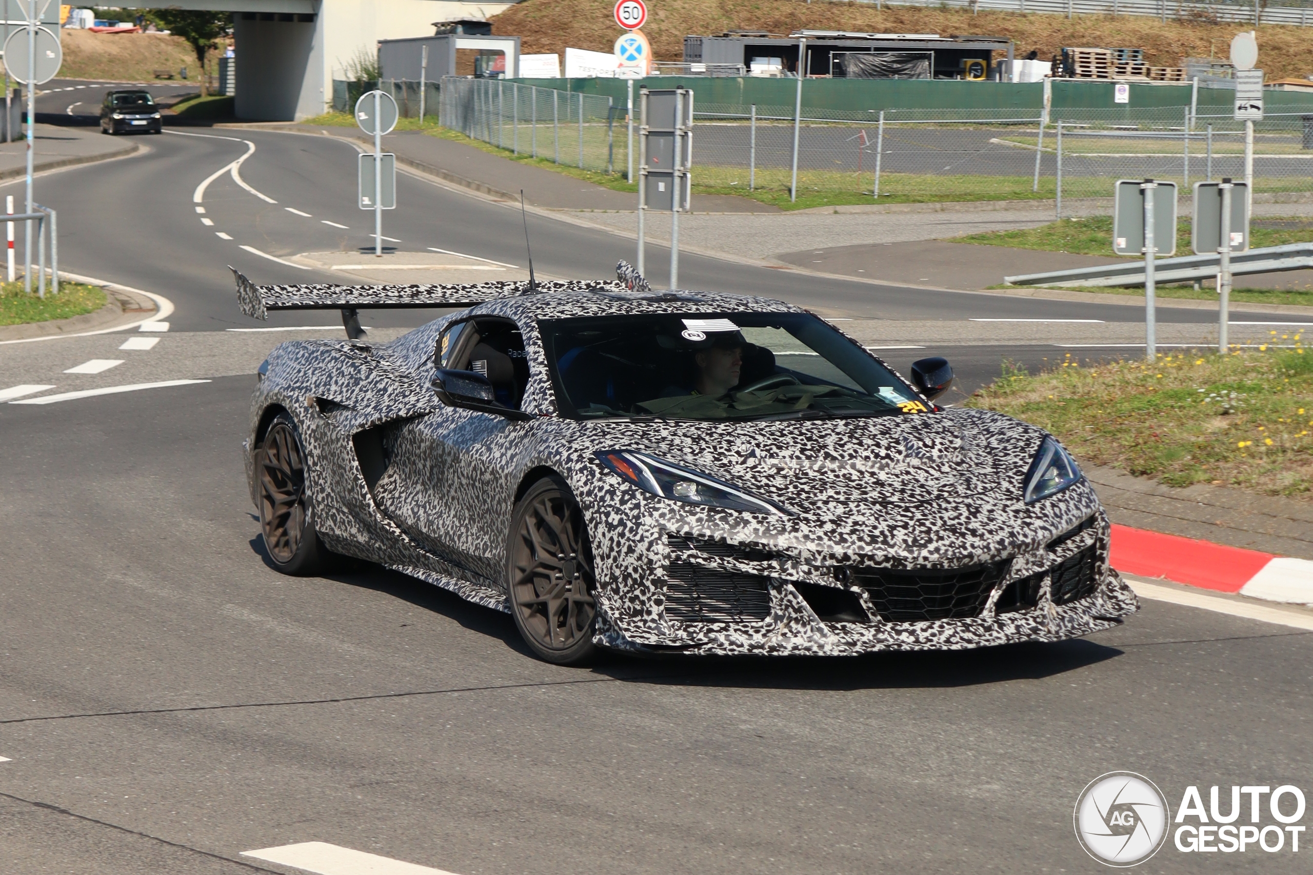 Chevrolet Corvette C8 ZR1X - 12 October 2024 - Autogespot