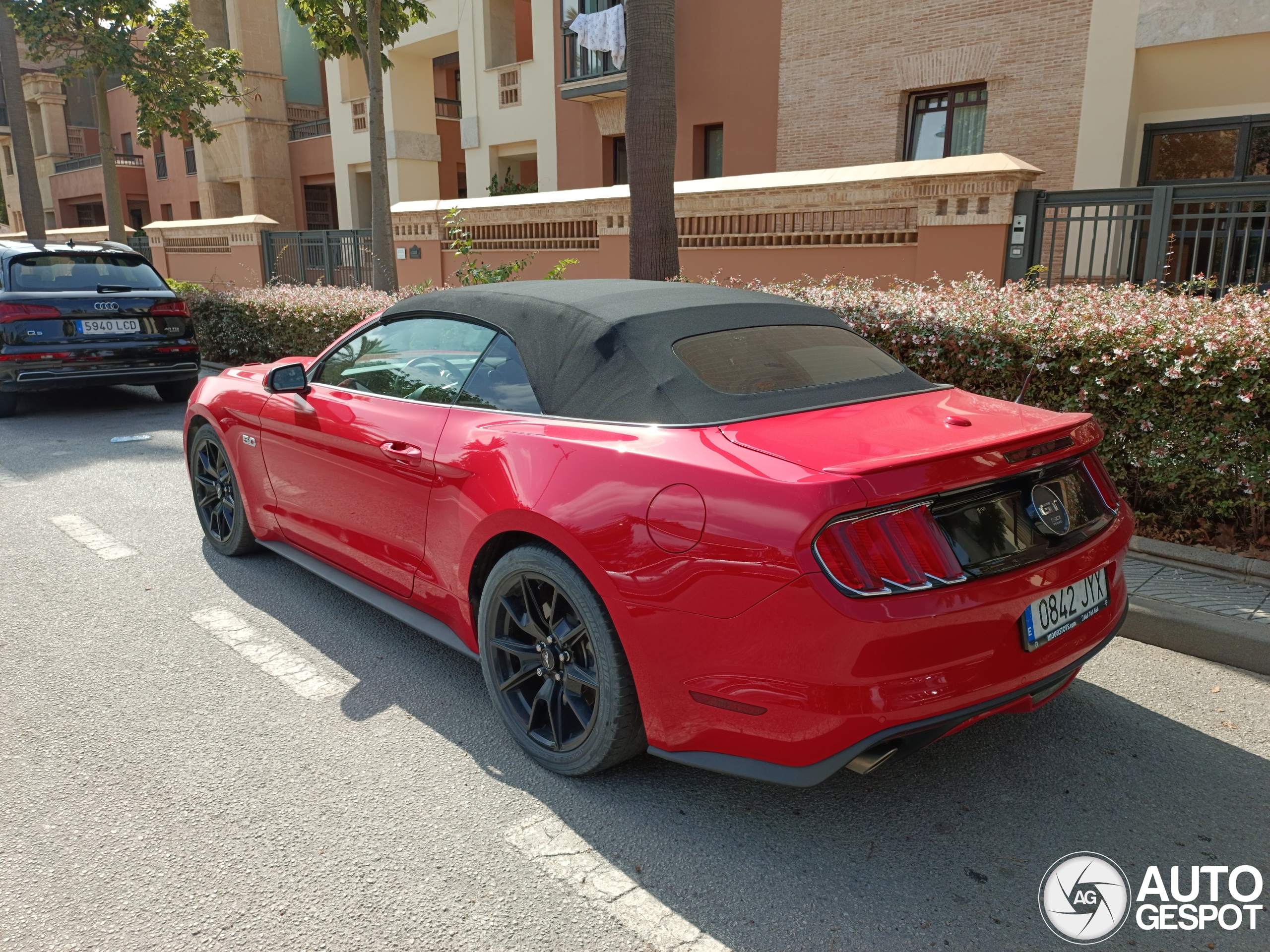 Ford Mustang GT 50th Anniversary Convertible