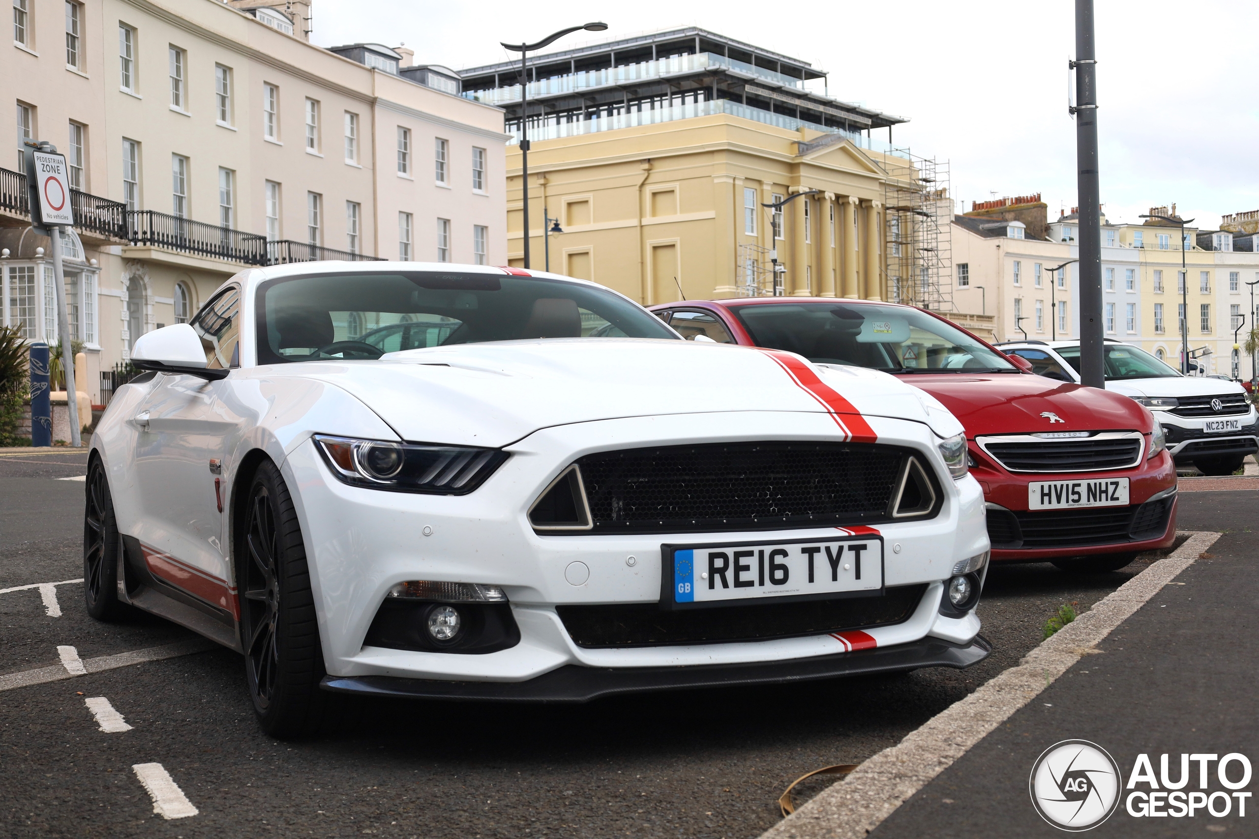 Ford Mustang Shelby GT500 2013 12 October 2024 Autogespot